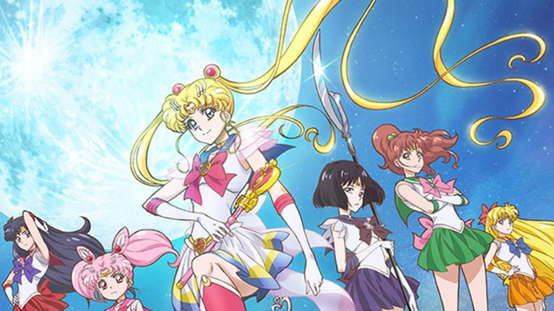 Hoy está de - Sailor Moon Crystal Doblaje Latino